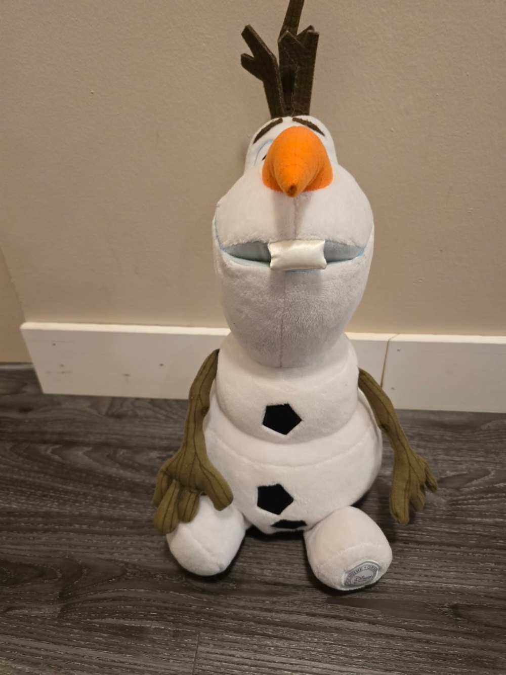 Disney Store Frozen Olaf Plush